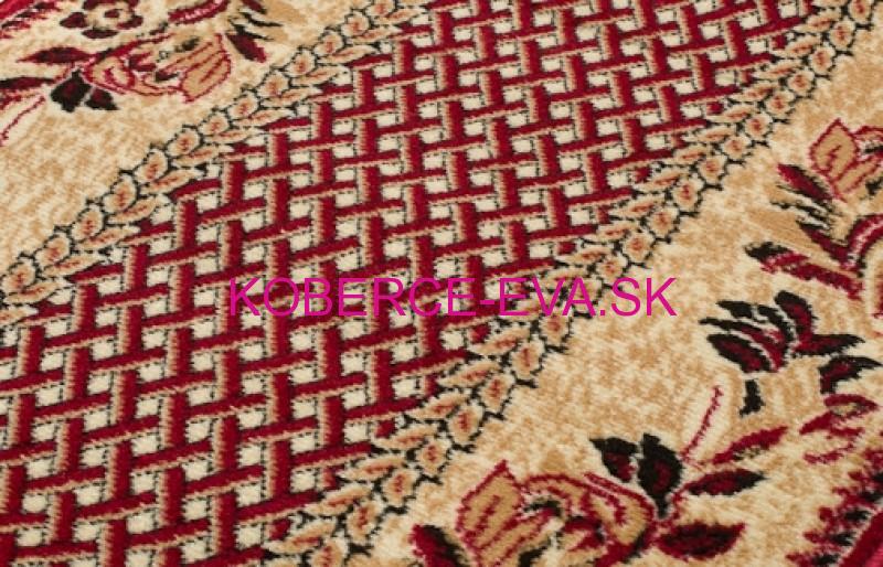 Behúň koberec BCF R7192B bordó