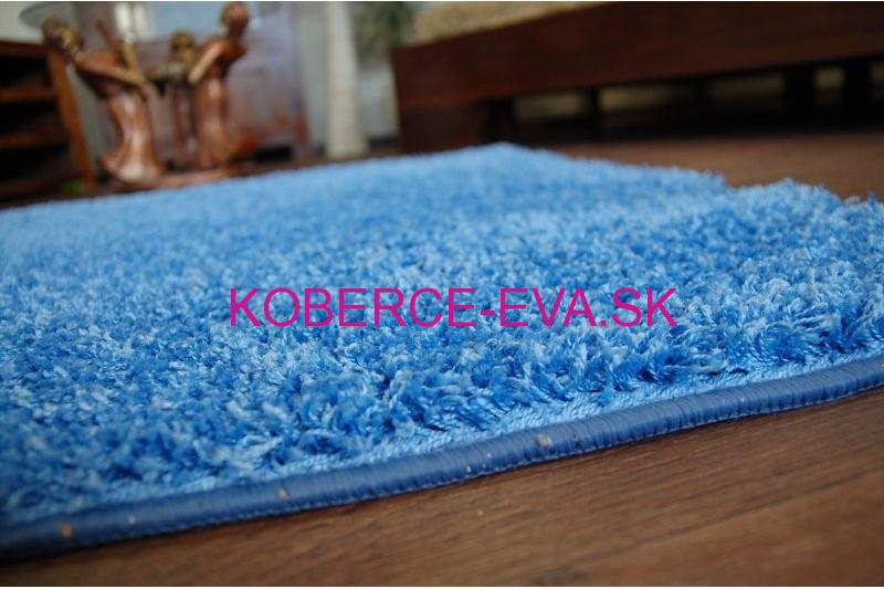 Koberec Shaggy Parisian modrý
