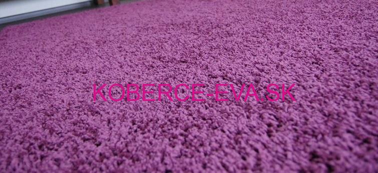 Koberec Shaggy Parisian fialový