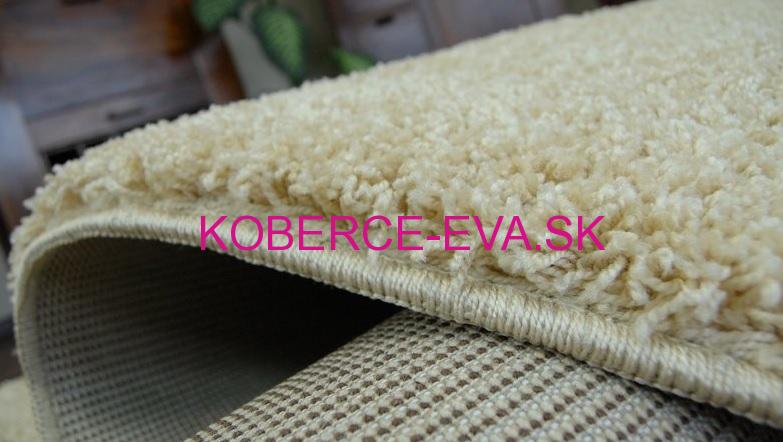 Koberec Shaggy Parisian cesnakový
