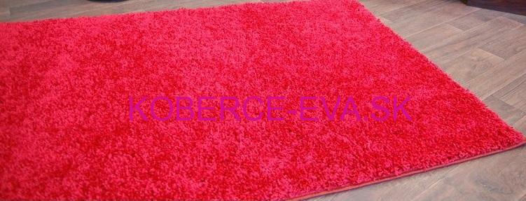 Koberec Shaggy Parisian bordový