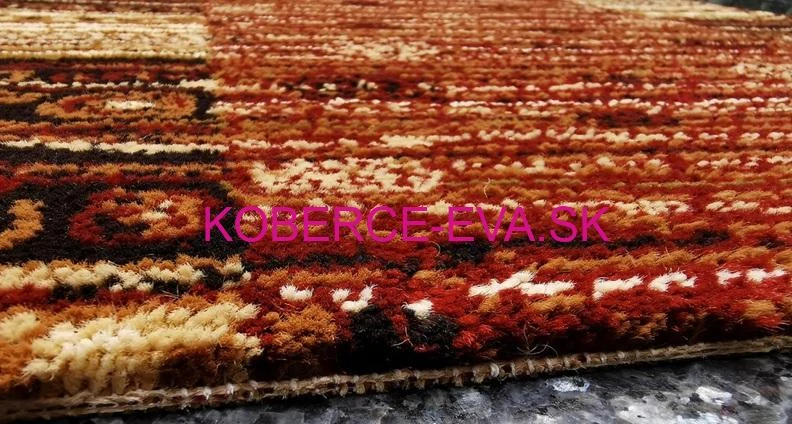 Behúň koberec Arné tehlový 