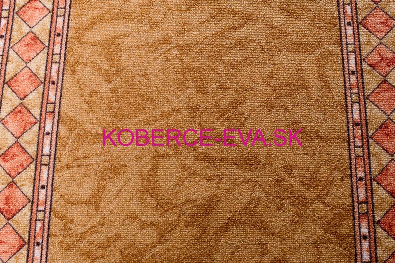 Behúň koberec CH33-hnedý