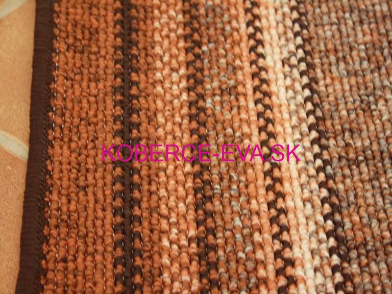 Behúň koberec Panama hnedý