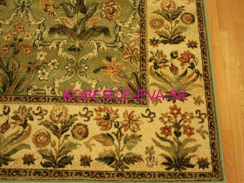 Vlnený koberec Oland oliva