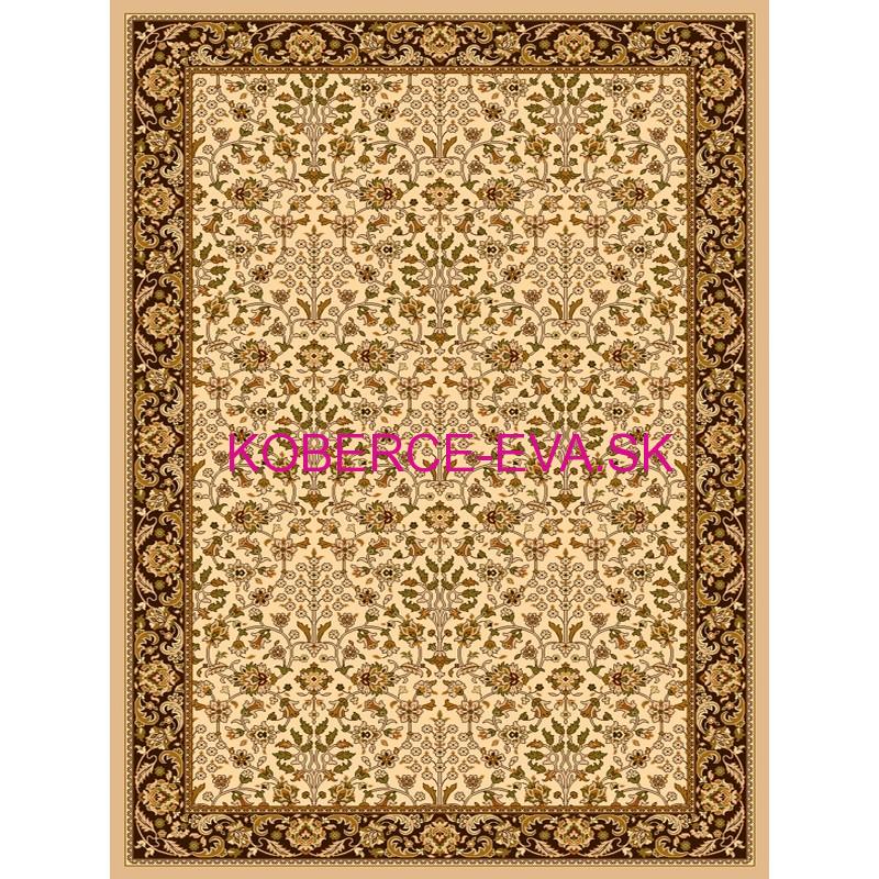 Vlnený koberec Itamar bordó alebo krémový