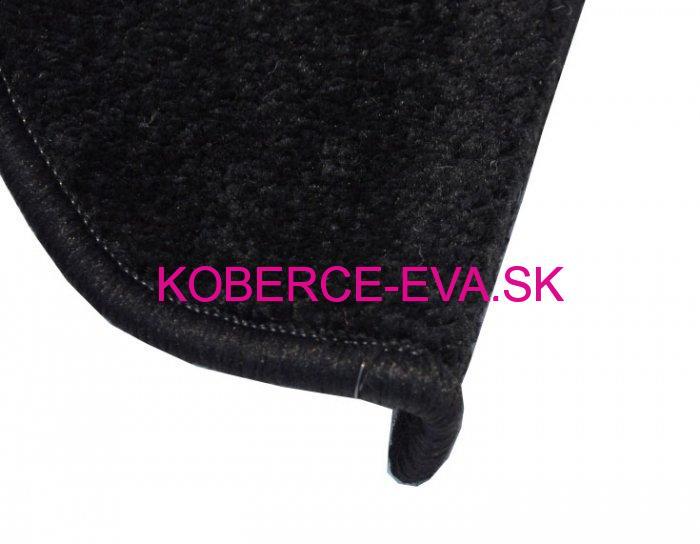 Kusový koberec Eton čierny