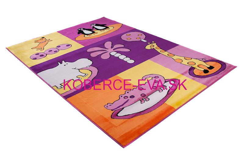 Detský koberec Happy K596B Y