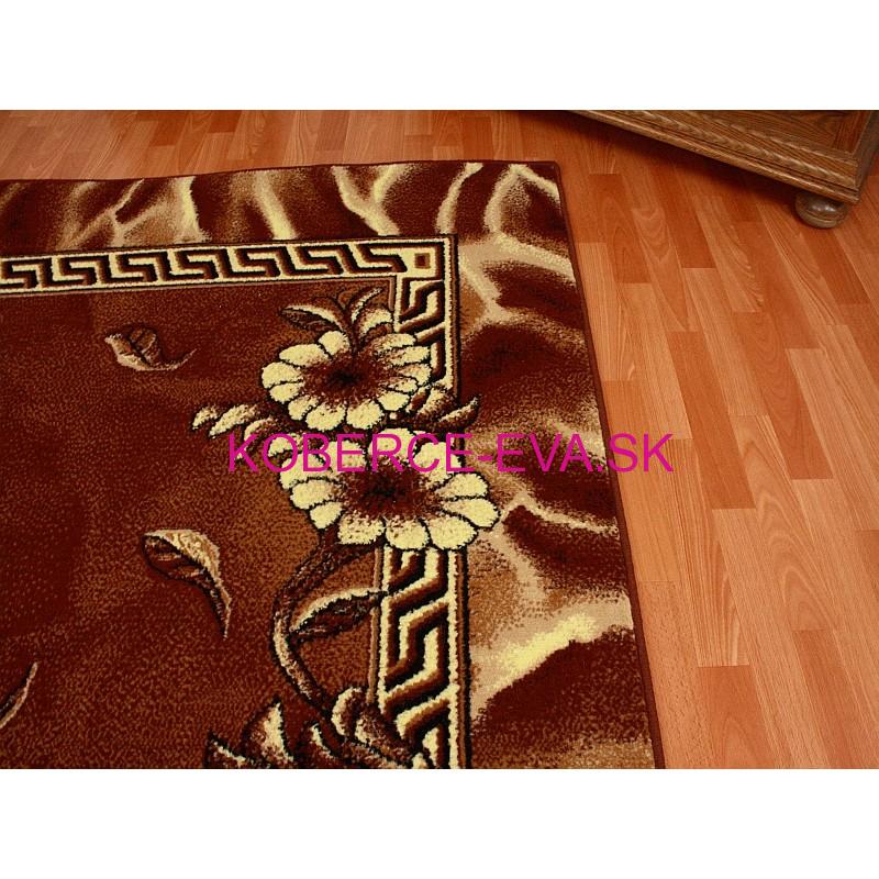 Kusový koberec BCF 1014 hnedý