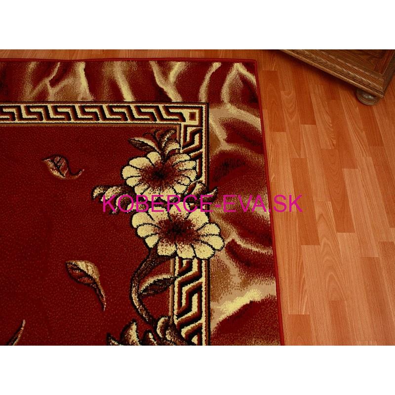 Kusový koberec BCF 1011 bordó