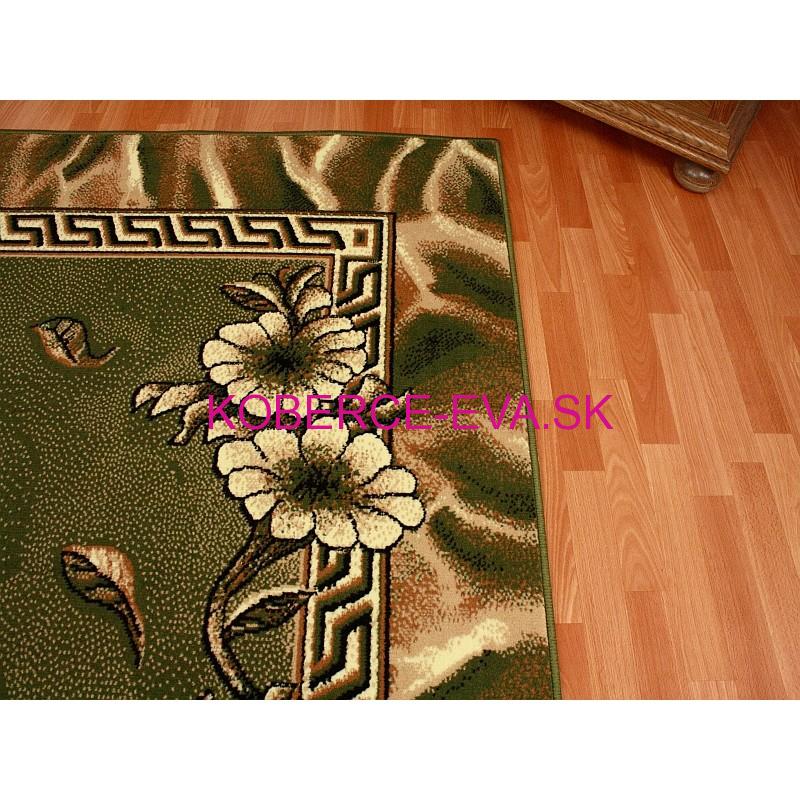 Kusový koberec BCF 1013 zelený