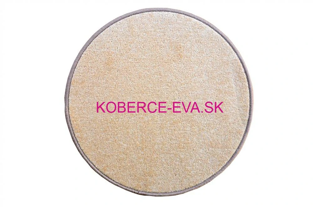 Kusový koberec Eton béžový