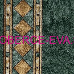 Behúň koberec CH22-zelený