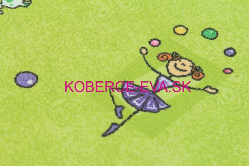 Velúrový detský koberec Betty metrážny