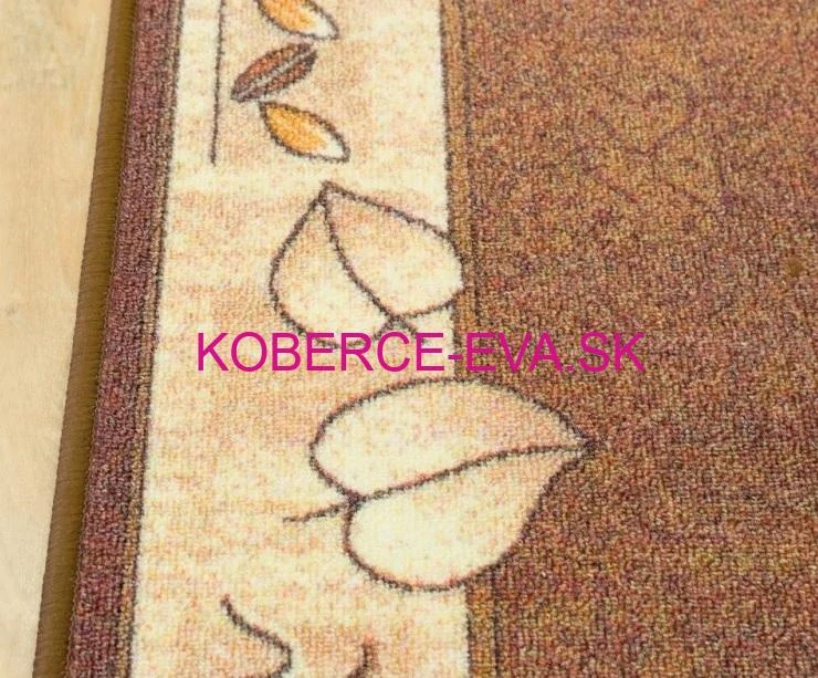 Behúň koberec LEO-hnedý