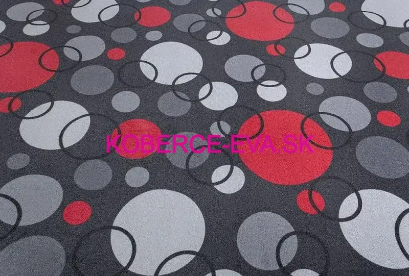 Koberec v metráži Expo new vzorovaný