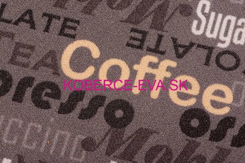 Behúň koberec Cappuccino 49 - kaviareň