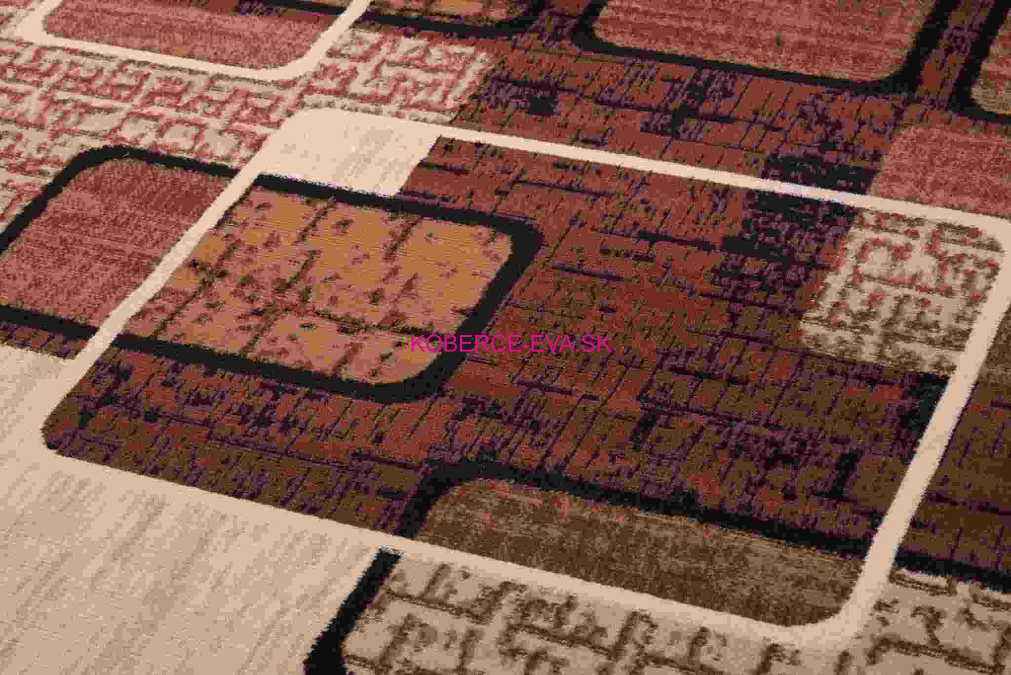 Kusový koberec BCF K859A B