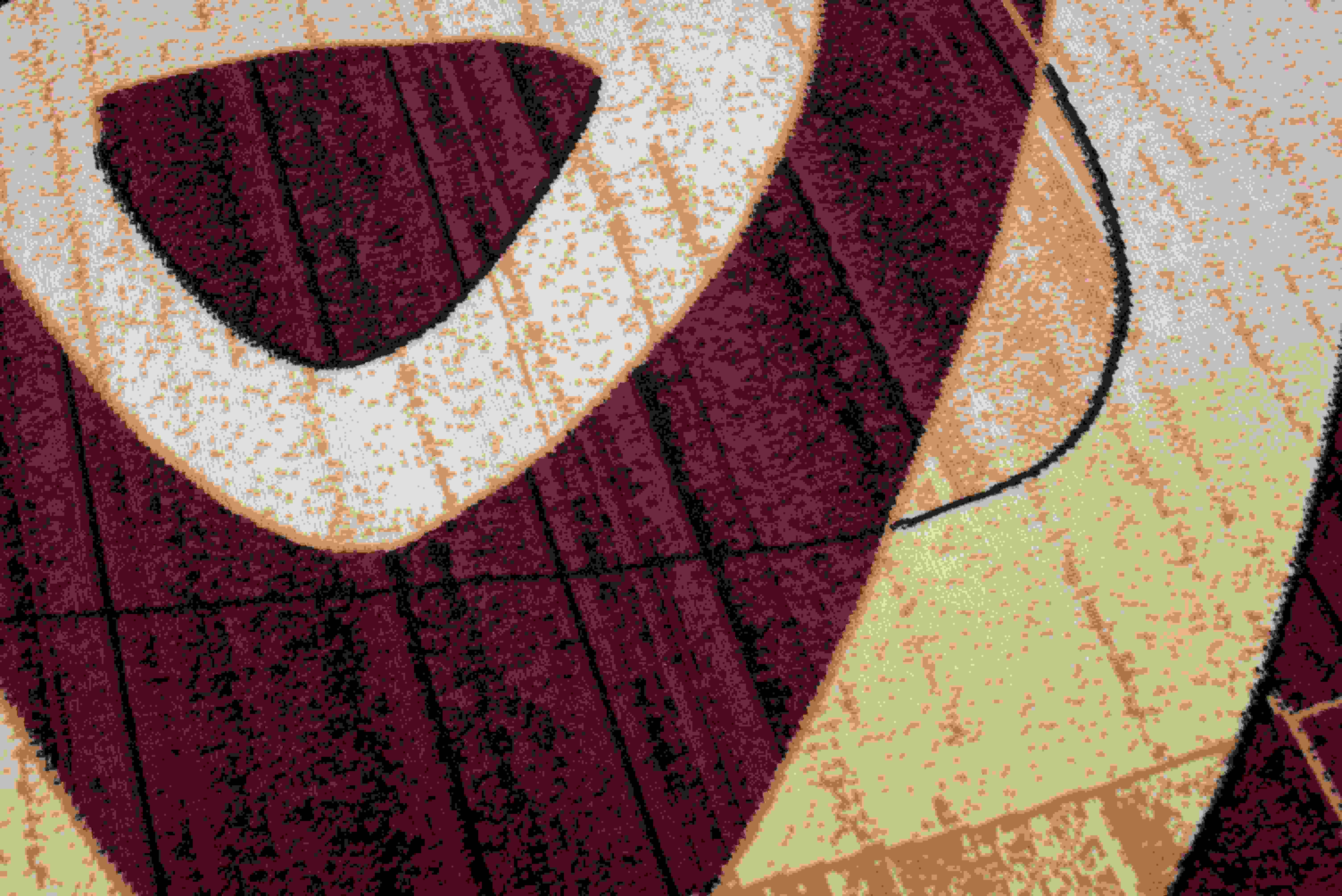 Kusový koberec BCF K858B C