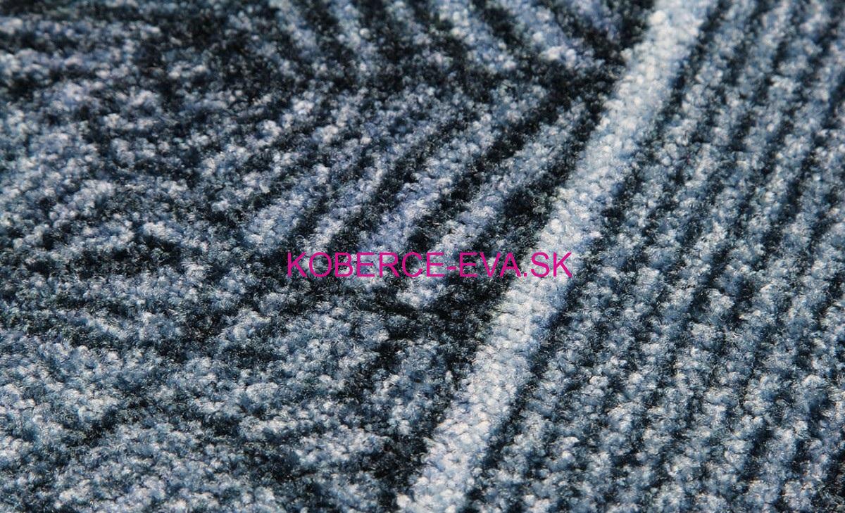 Behúň velúr Maribo 78 modrý