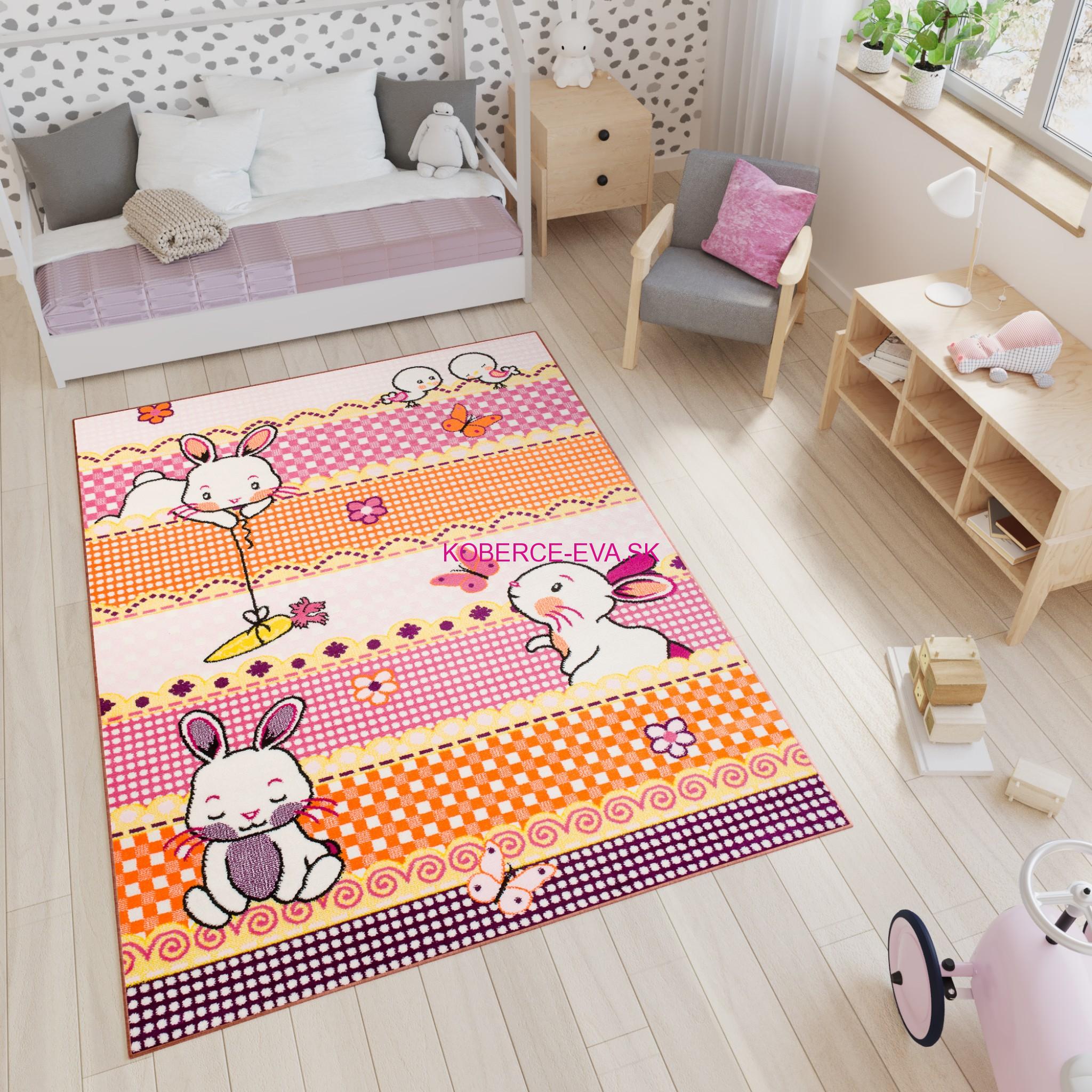 Detský koberec Happy V016A W