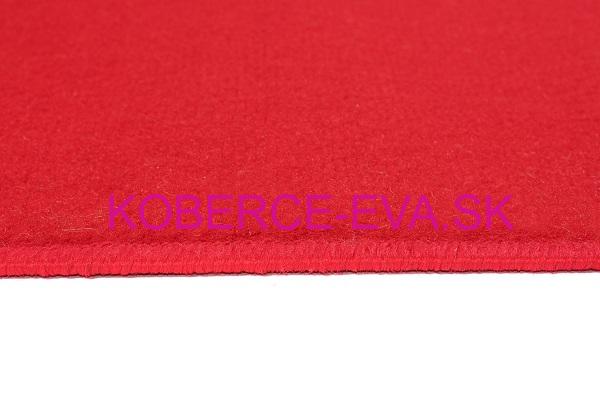 Behúň koberec BCF 6365A červený