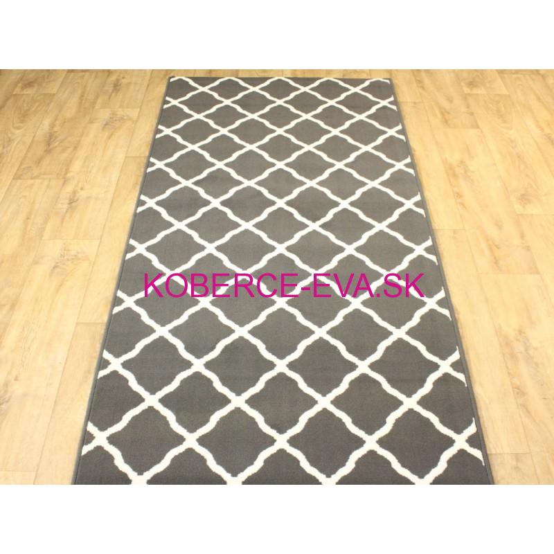 Behúň koberec BCF EFS šedý