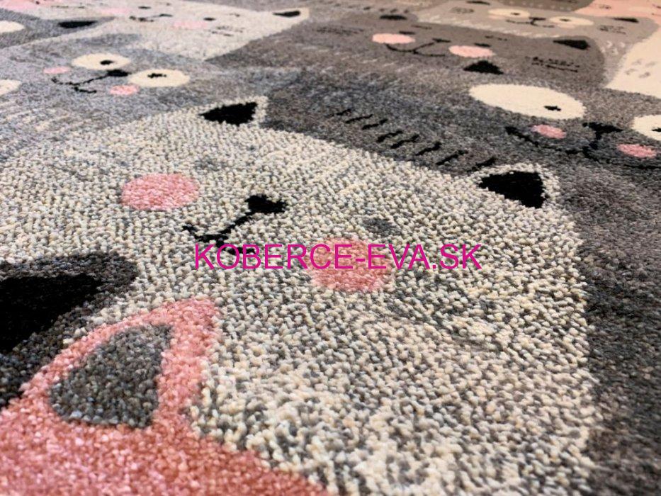 Detský koberec Kiddo A1079 P