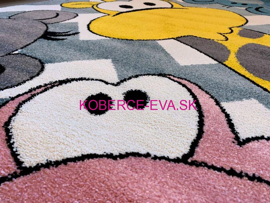 Detský koberec Kiddo A1084 M