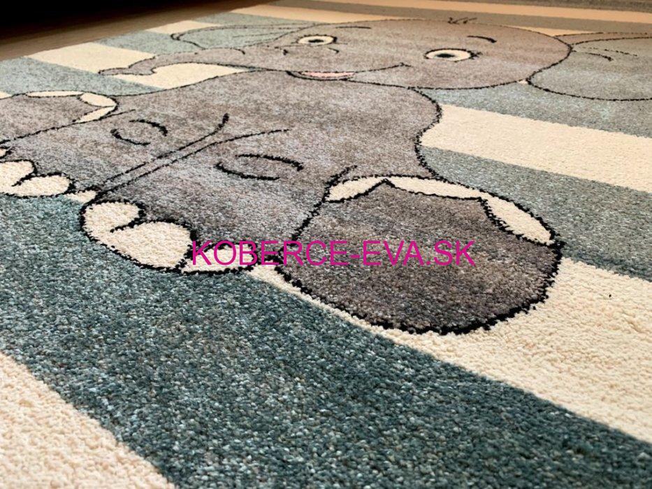 Detský koberec Kiddo A1087 B