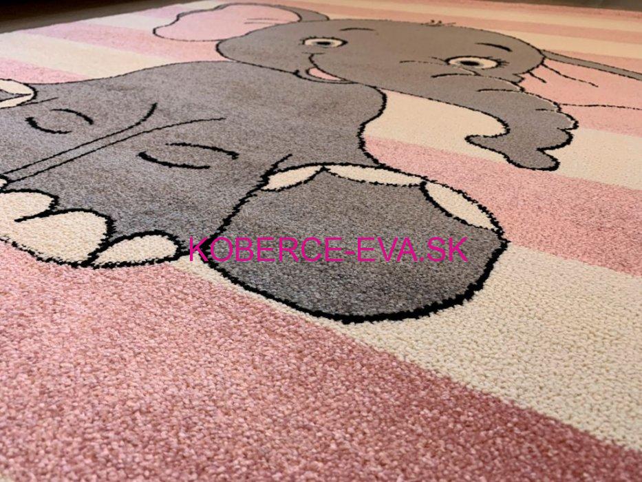 Detský koberec Kiddo A1087 P