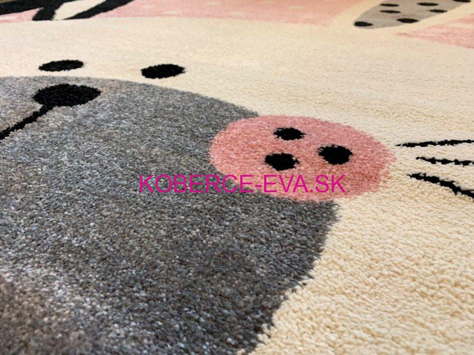 Detský koberec Kiddo F0131 P