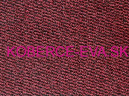 Rohožka Velúr bordó