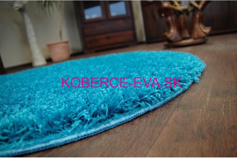 Koberec Shaggy Parisian tyrkys kruh