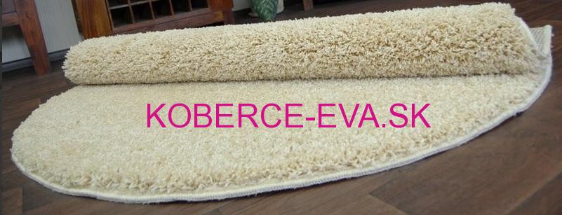 Koberec Shaggy Parisian cesnakový kruh