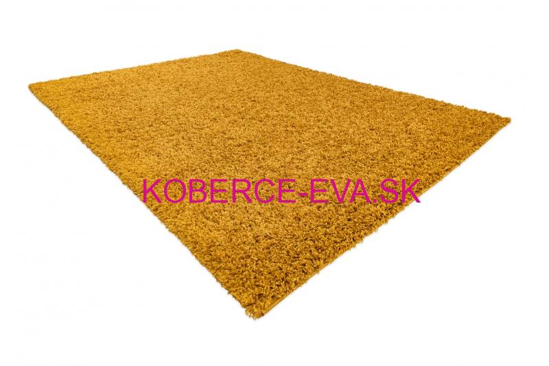 Koberec Shaggy Parisian zlatý