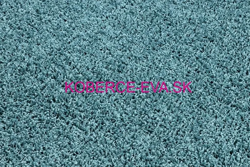 Koberec Shaggy Parisian šedomodrý