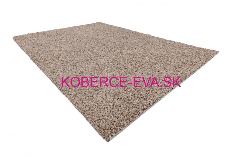 Koberec Shaggy Parisian béžový