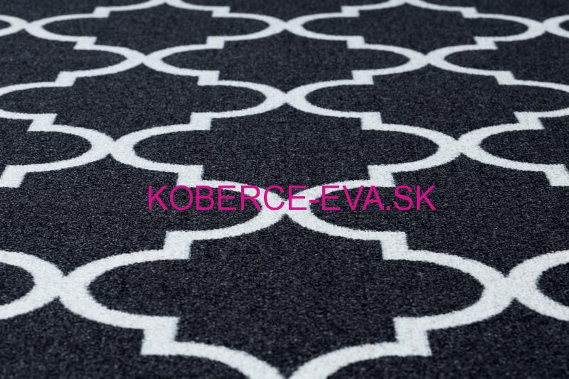 Behúň koberec TR97 čierny