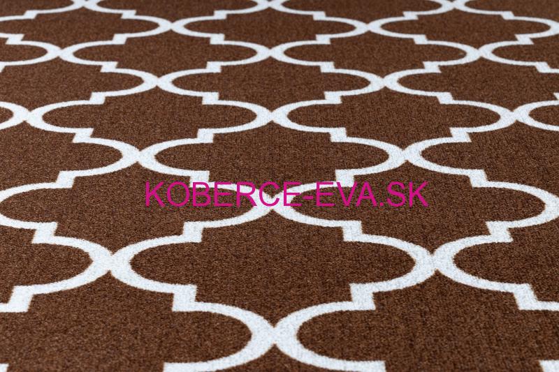 Behúň koberec TR97 hnedý