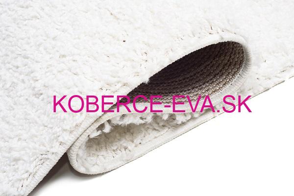 Behúň Shaggy Parisian 3cm biely-krém