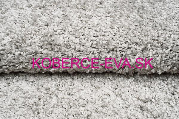 Behúň Shaggy Parisian 3cm svetlošedý