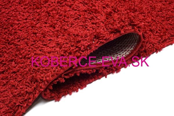 Behúň Shaggy Parisian 3cm bordový