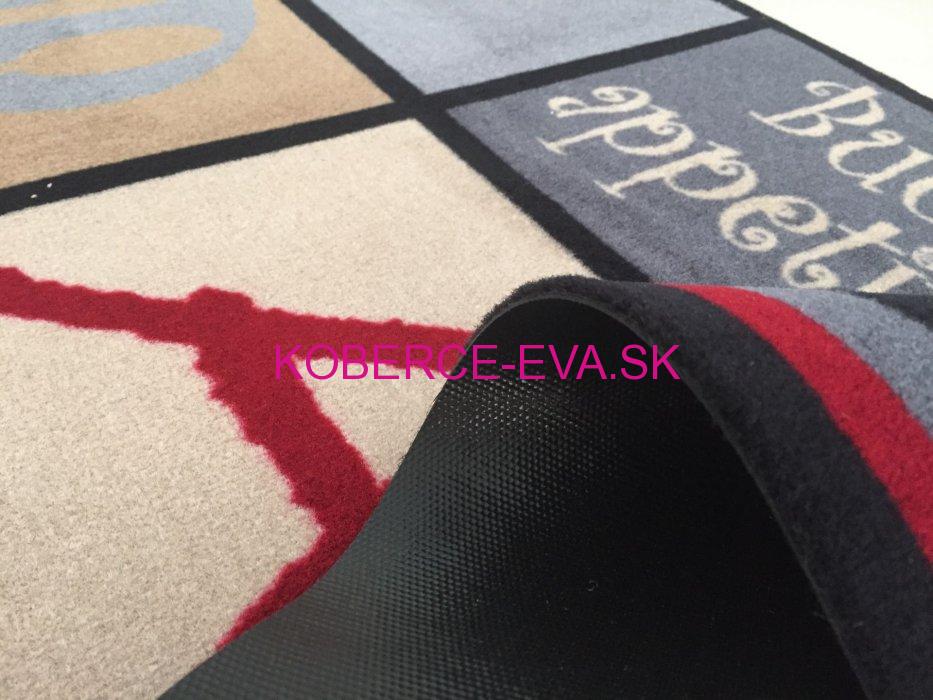 Kuchynská predložka Pasta