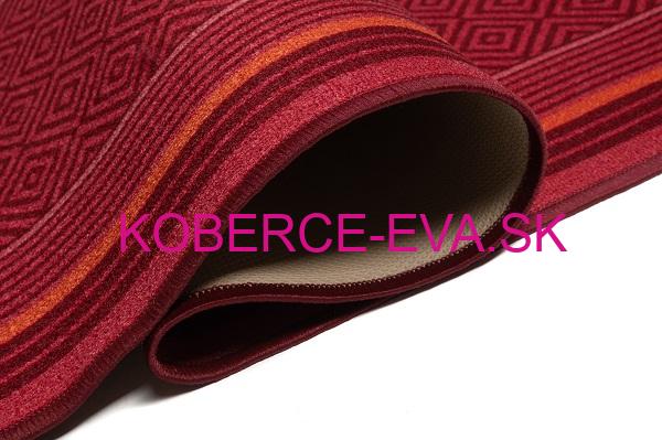 Behúň koberec Jura 10 bordó