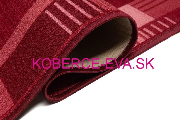 Behúň koberec Montana 10 bordó