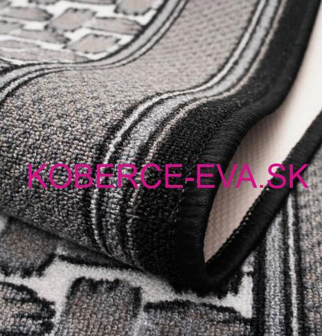 Behúň koberec Gel runner 1002 šedý