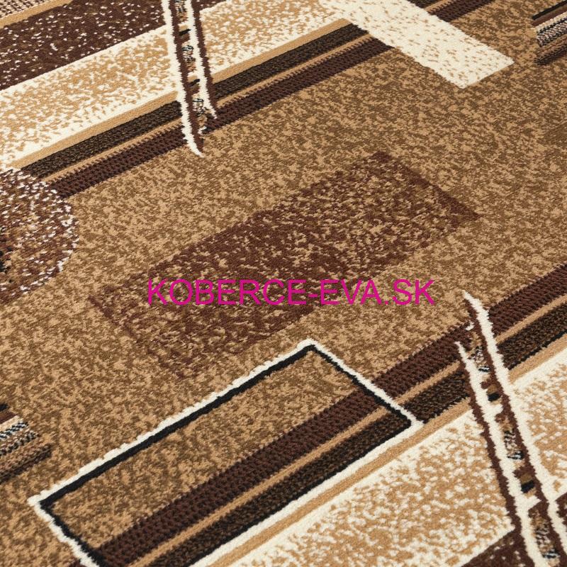 Kusový koberec BCF 7003 hnedý