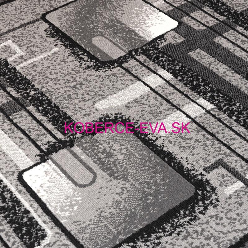 Kusový koberec BCF 7004 šedý