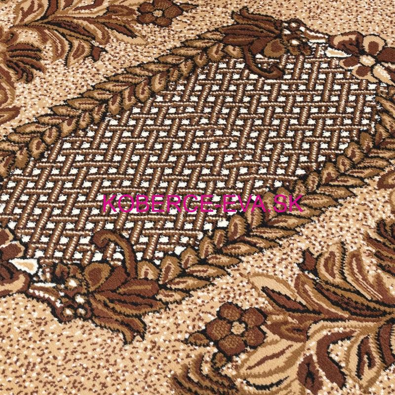 Kusový koberec BCF 7005 hnedý